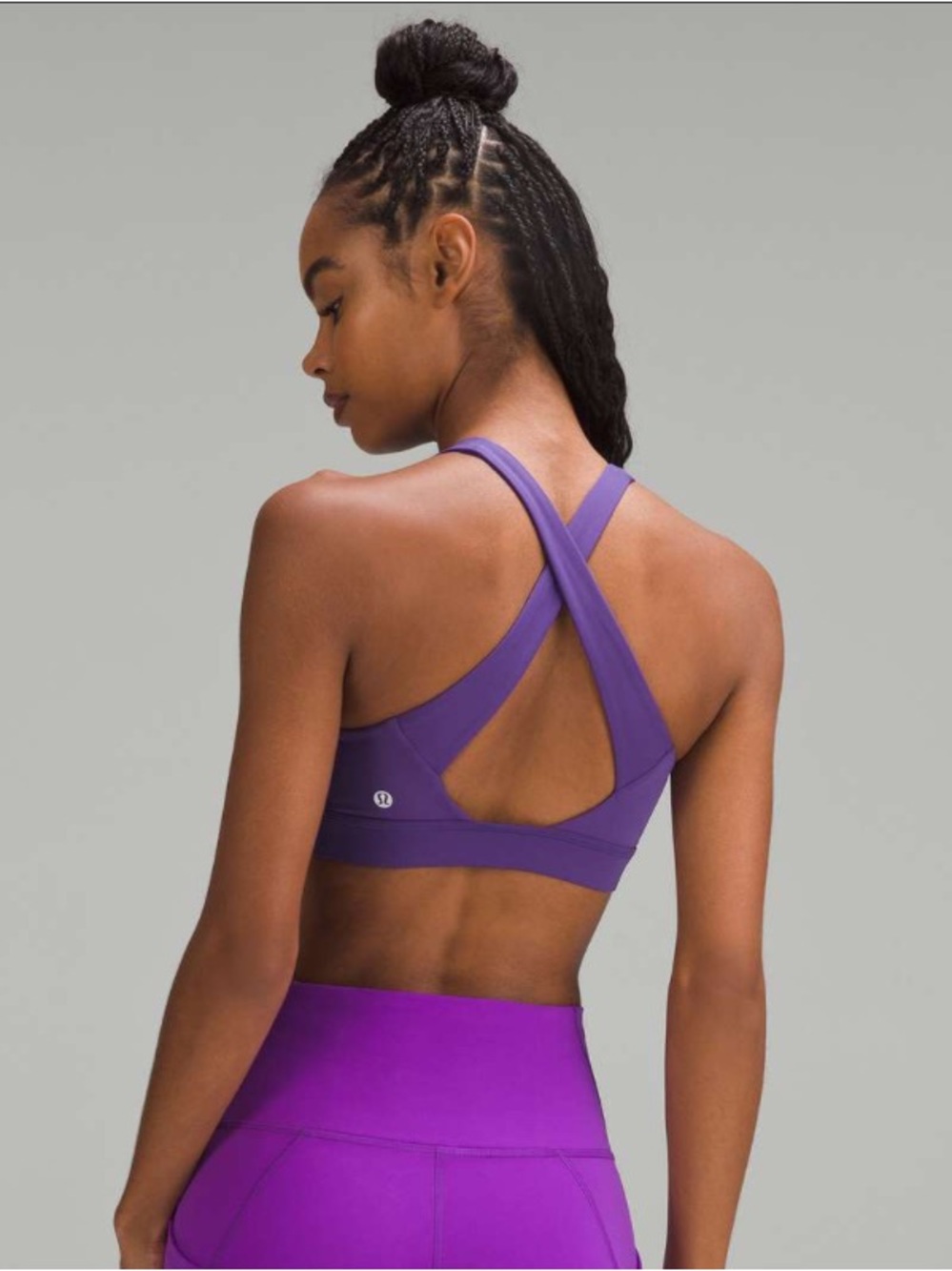 Lululemon Envital Bra *Medium Support B/C Cup
Petrol Purple